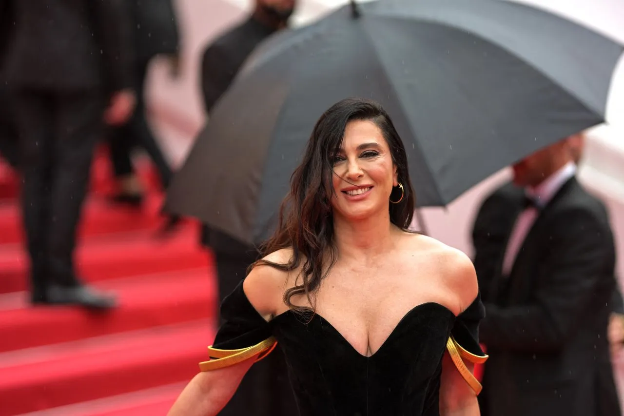 Nadine Labaki at The Apprentice Premiere at Cannes Film Festival2